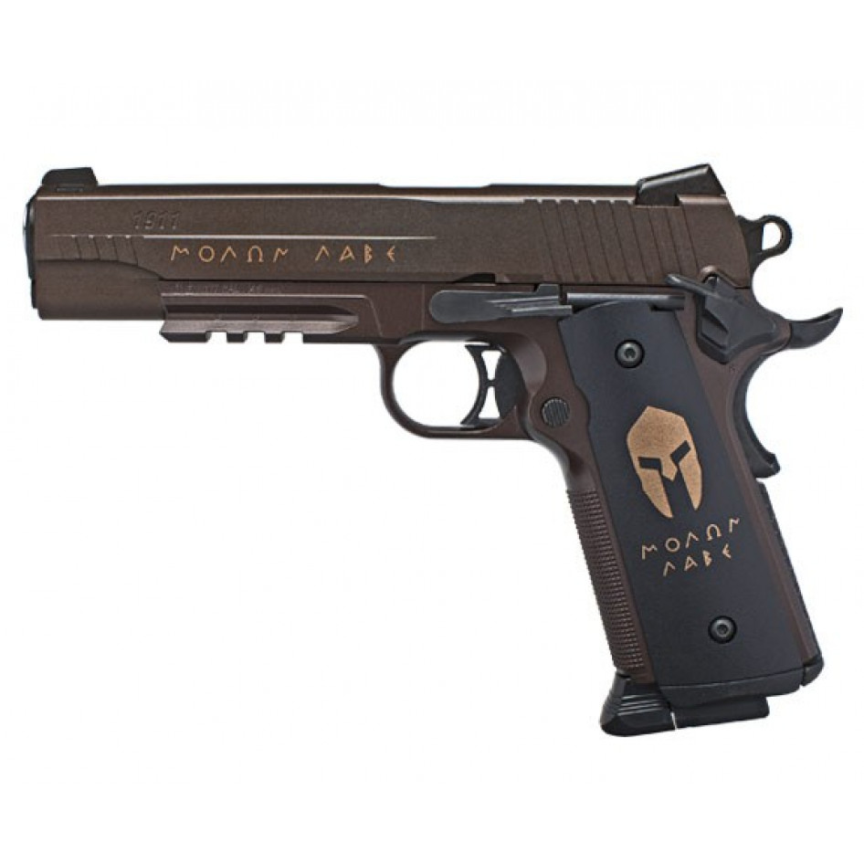 SIG SAUER 1911 Spartan Full Metal Blowback 4.5mm Co2 Pistol - Image 2